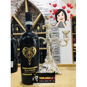 Vang Ý Danko Montepulciano DAbruzzo Uống ngon bn1