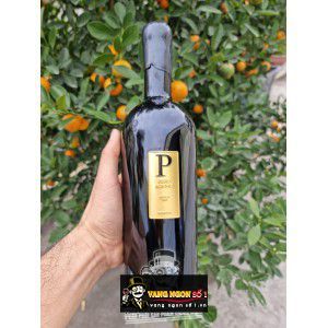 Vang Ý P Piero Bonnci Primitivo Puglia 17 độ uống ngon bn1