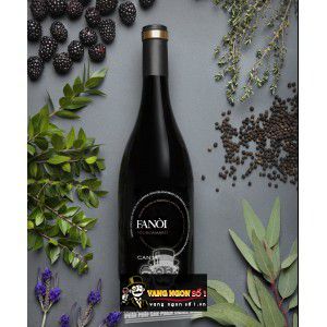 Vang Ý FANÒI Negroamaro Primitivo Cantele uống ngon bn1