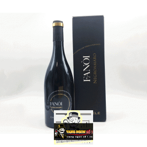 Vang Ý FANÒI Negroamaro Primitivo Cantele uống ngon bn2