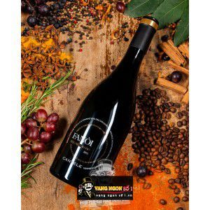 Vang Ý FANÒI Negroamaro Primitivo Cantele uống ngon bn3