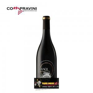 Vang Ý FANÒI Negroamaro Primitivo Cantele uống ngon