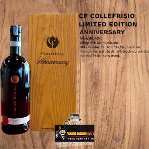 Vang Ý Collefrisio Limited Edition Anniversary Cao Cấp bn1