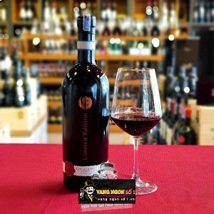 Vang Ý Collefrisio Limited Edition Anniversary Cao Cấp