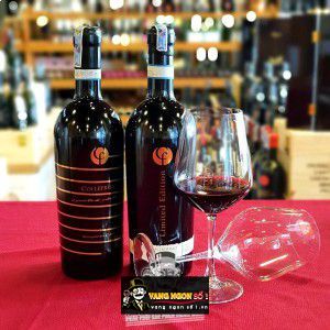 Vang Ý Collefrisio Limited Edition Anniversary Cao Cấp bn2