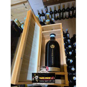 Vang Ý Collefrisio Limited Edition Anniversary Cao Cấp bn4