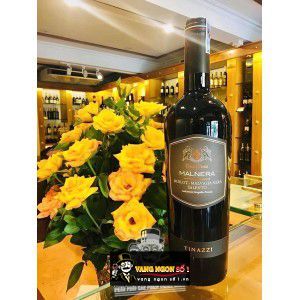 Vang Ý Luna Feudo Croce Merlot Malvasia Nera Salento bn3