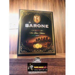 Rượu Vang Ngọt Ý IL BARONE ROSSO 3L Uống ngon bn2