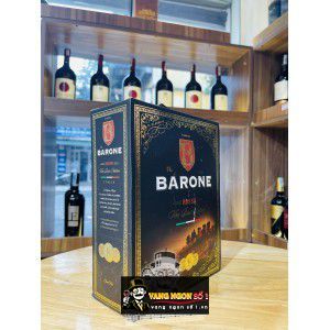 Rượu Vang Ngọt Ý IL BARONE ROSSO 3L Uống ngon bn3
