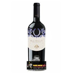 Rượu vang Ý Blu Onice Irpinia Aglianico Doc