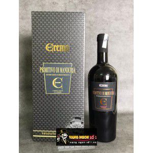 Rượu Vang Ý Eremo Primitivo Di Manduria