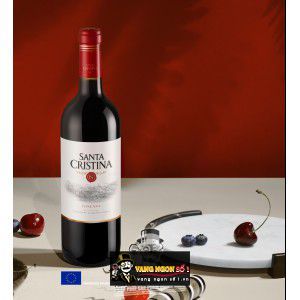 Rượu Vang Ý Santa Cristina Toscana bn1