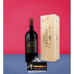 Rượu Vang Ý Santa Cristina Fattoria Le Maestrelle IGT bn2
