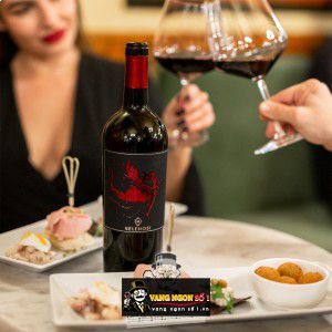 Rượu Vang Ý Velenosi Ninfa Marche IGT Rosso uống ngon bn1