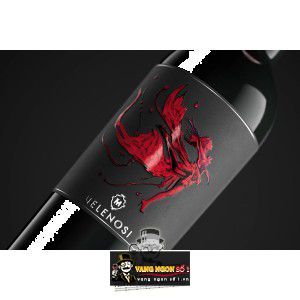 Rượu Vang Ý Velenosi Ninfa Marche IGT Rosso uống ngon bn3