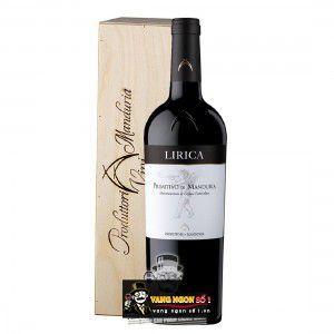 Rượu Vang Ý Lirica Primitivo Di Manduria uống ngon