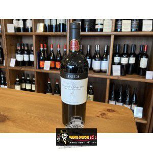Rượu Vang Ý Lirica Primitivo Di Manduria uống ngon bn2