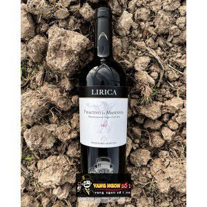 Rượu Vang Ý Lirica Primitivo Di Manduria uống ngon bn3