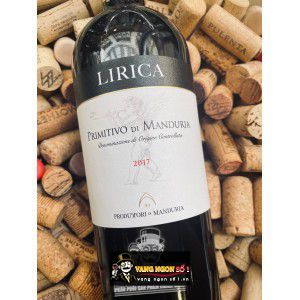 Rượu Vang Ý Lirica Primitivo Di Manduria uống ngon bn4