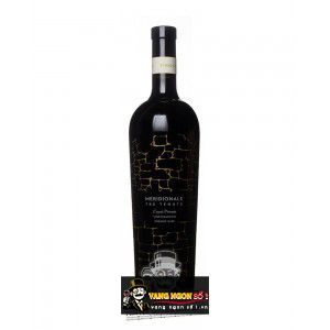 Rượu Vang Ý Meridionale Tre Tenute thượng hạng