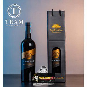 Rượu Vang Ý Paradox Negroamaro Salento 2018 uống ngon