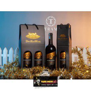 Rượu Vang Ý Paradox Negroamaro Salento 2018 uống ngon bn1