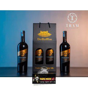 Rượu Vang Ý Paradox Negroamaro Salento 2018 uống ngon bn2