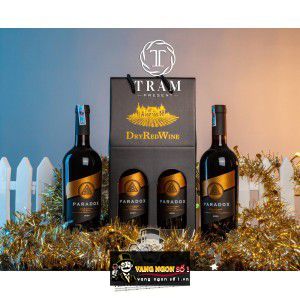 Rượu Vang Ý Paradox Negroamaro Salento 2018 uống ngon bn3