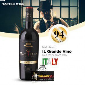 Rượu Vang Ý Mafi Rosso Il Soldato uống ngon bn1
