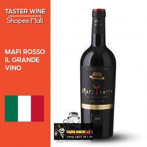 Rượu Vang Ý Mafi Rosso Il Soldato uống ngon bn3