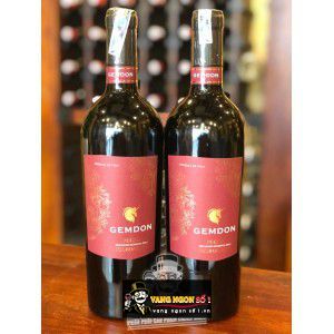 Rượu Vang Ý Gemdon Negroamaro thượng hạng