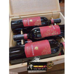 Rượu Vang Ý Gemdon Negroamaro thượng hạng bn3