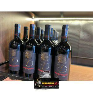 Rượu Vang Ý P Negroamaro Puglia 2020 uống ngon bn3