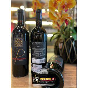 Rượu Vang Ý P Negroamaro Puglia 2020 uống ngon bn4