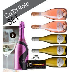 Rượu Vang Ý Epsilon Pinot Grigio Delle Venezie DOC thượng hạng bn1
