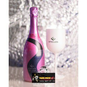 Rượu Vang Ý Epsilon Pinot Grigio Delle Venezie DOC thượng hạng bn2