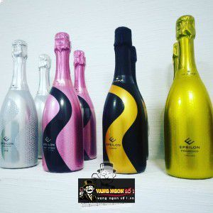 Rượu Vang Ý Epsilon Prosecco DOC Treviso Dry Ice cao cấp bn2