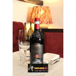 Rượu Vang Ý Cantine del Notaio Il Sigillo cao cấp bn2