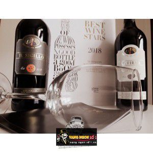 Rượu Vang Ý Cantine del Notaio Il Sigillo cao cấp bn3