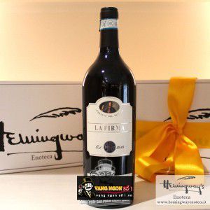 Rượu Vang Ý Cantine del Notaio La Firma cao cấp bn1
