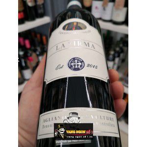 Rượu Vang Ý Cantine del Notaio La Firma cao cấp bn3