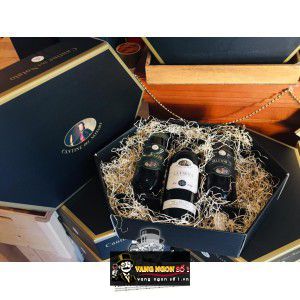 Rượu Vang Ý Cantine del Notaio La Firma cao cấp bn4