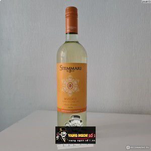 Rượu Vang Ý Stemmari Moscato uống ngon bn2