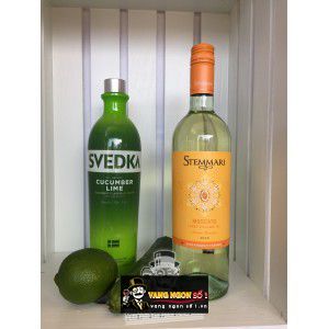 Rượu Vang Ý Stemmari Moscato uống ngon bn3