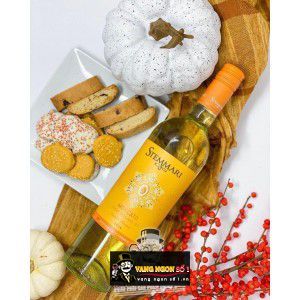 Rượu Vang Ý Stemmari Moscato uống ngon bn4