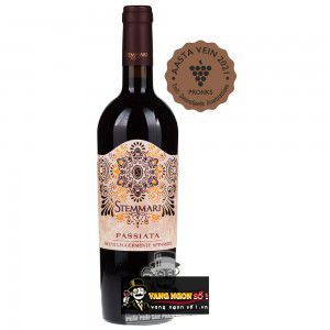 Rượu Vang Ý Stemmari Passiata uống ngon