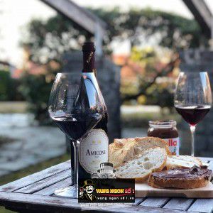 RƯỢU VANG Ý AMICONE ROSSO VENETO IGT uống ngon bn3