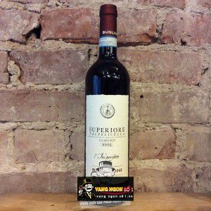 Rượu vang Ý BUGLIONI VALPOLICELLA CLASSICO uống ngon bn3