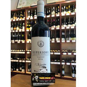 Rượu vang Ý BUGLIONI RIPASSO VALPOLICELLA CLASSICO uống ngon bn2
