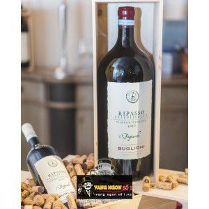 Rượu vang Ý BUGLIONI RIPASSO VALPOLICELLA CLASSICO uống ngon bn4